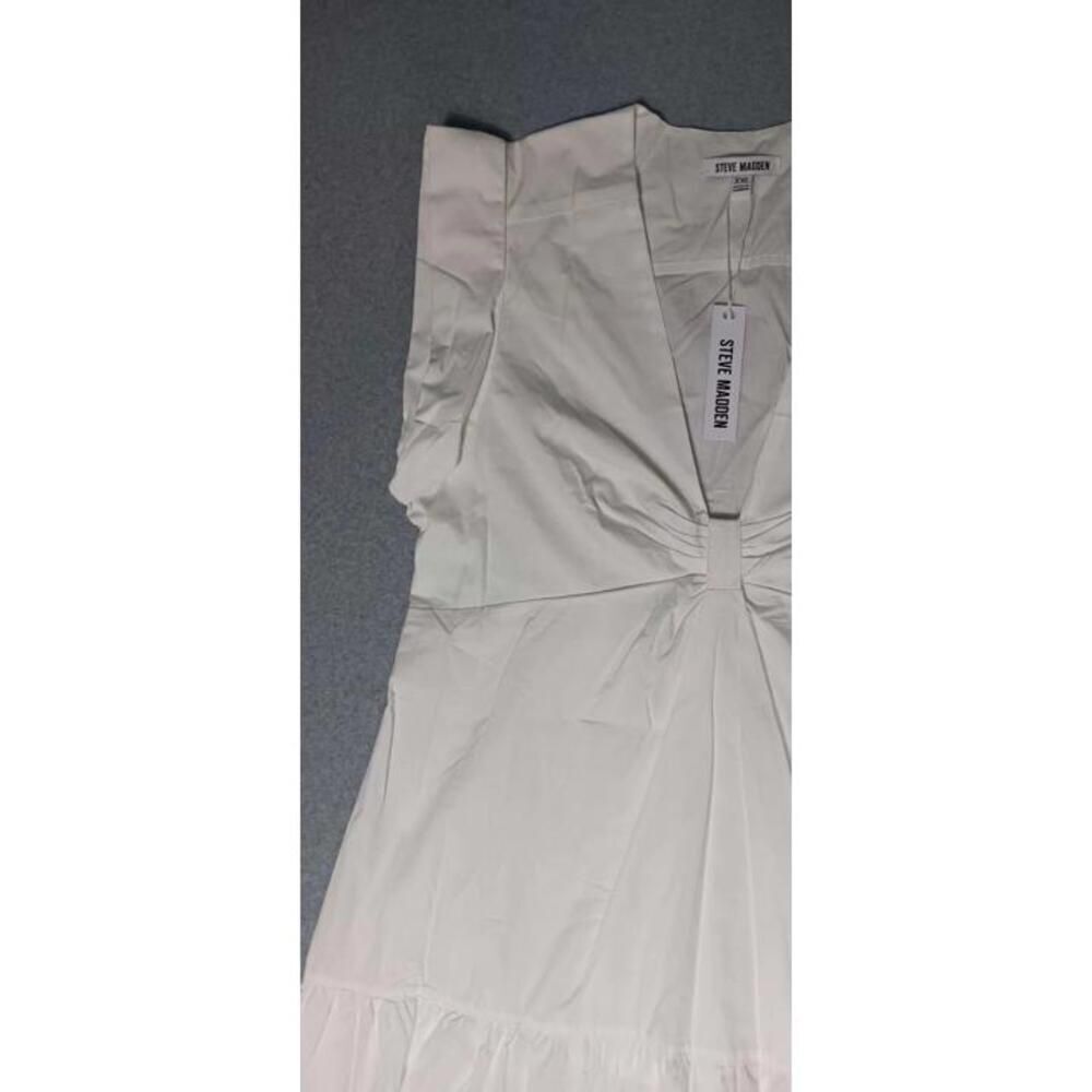 NWT! Steve Madden Dress Womens Size XXL White Flowy Cottagecore Homestead - Picture 4 of 12
